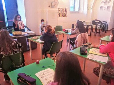 LAB di FUMETTO-Centro giovanile ICARO di Monte Urano (FM), 2020