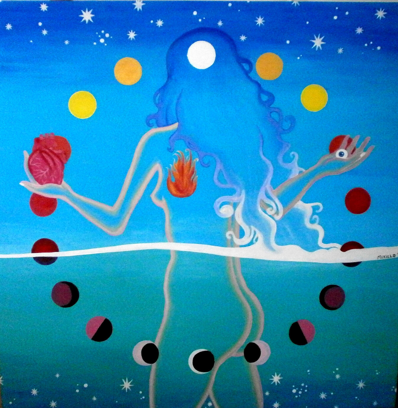 Resta in silenzio fino all'accensione del fuoco, 2019